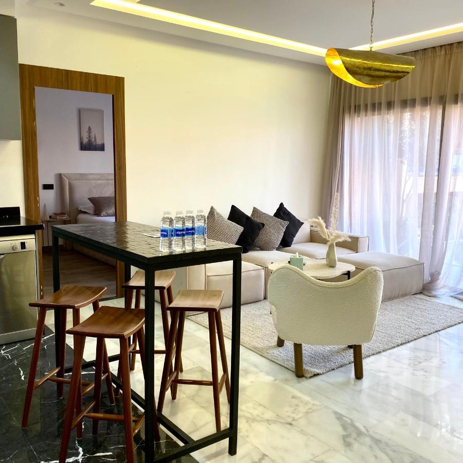 Rooftop Pool, Bright & Cozy Apartment In City Center Marrakesh Exterior photo