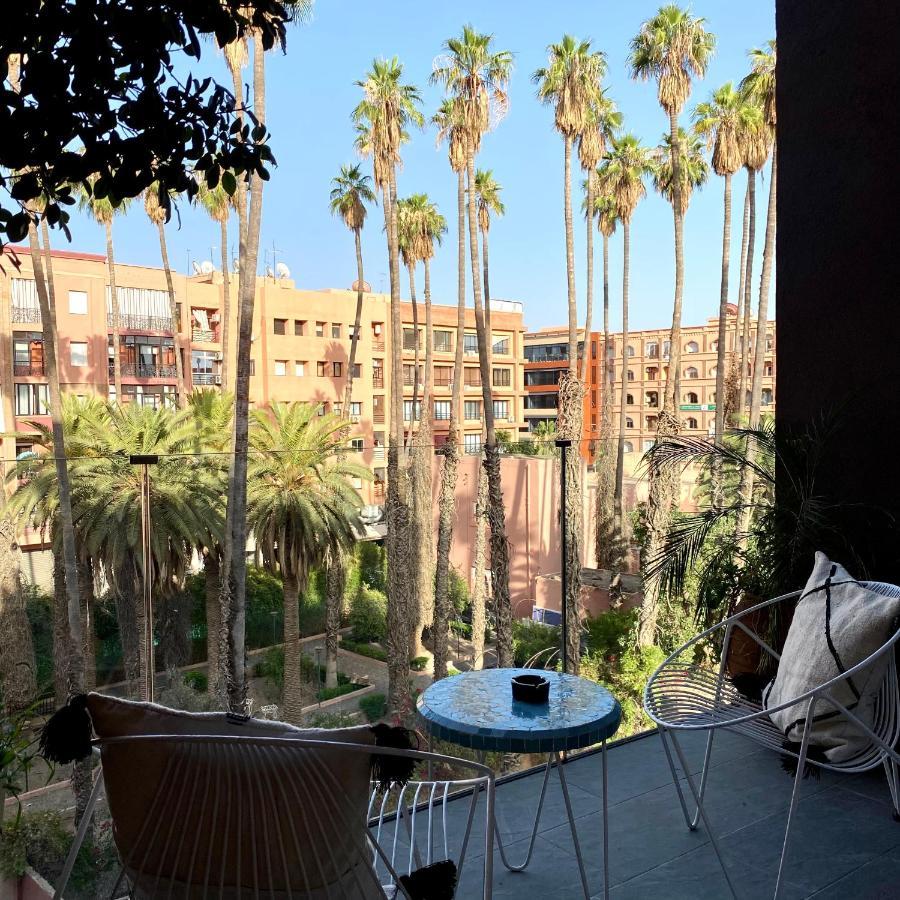Rooftop Pool, Bright & Cozy Apartment In City Center Marrakesh Exterior photo