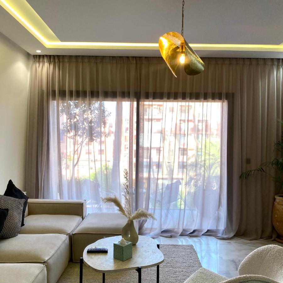 Rooftop Pool, Bright & Cozy Apartment In City Center Marrakesh Exterior photo