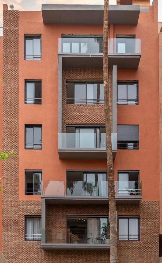 Rooftop Pool, Bright & Cozy Apartment In City Center Marrakesh Exterior photo