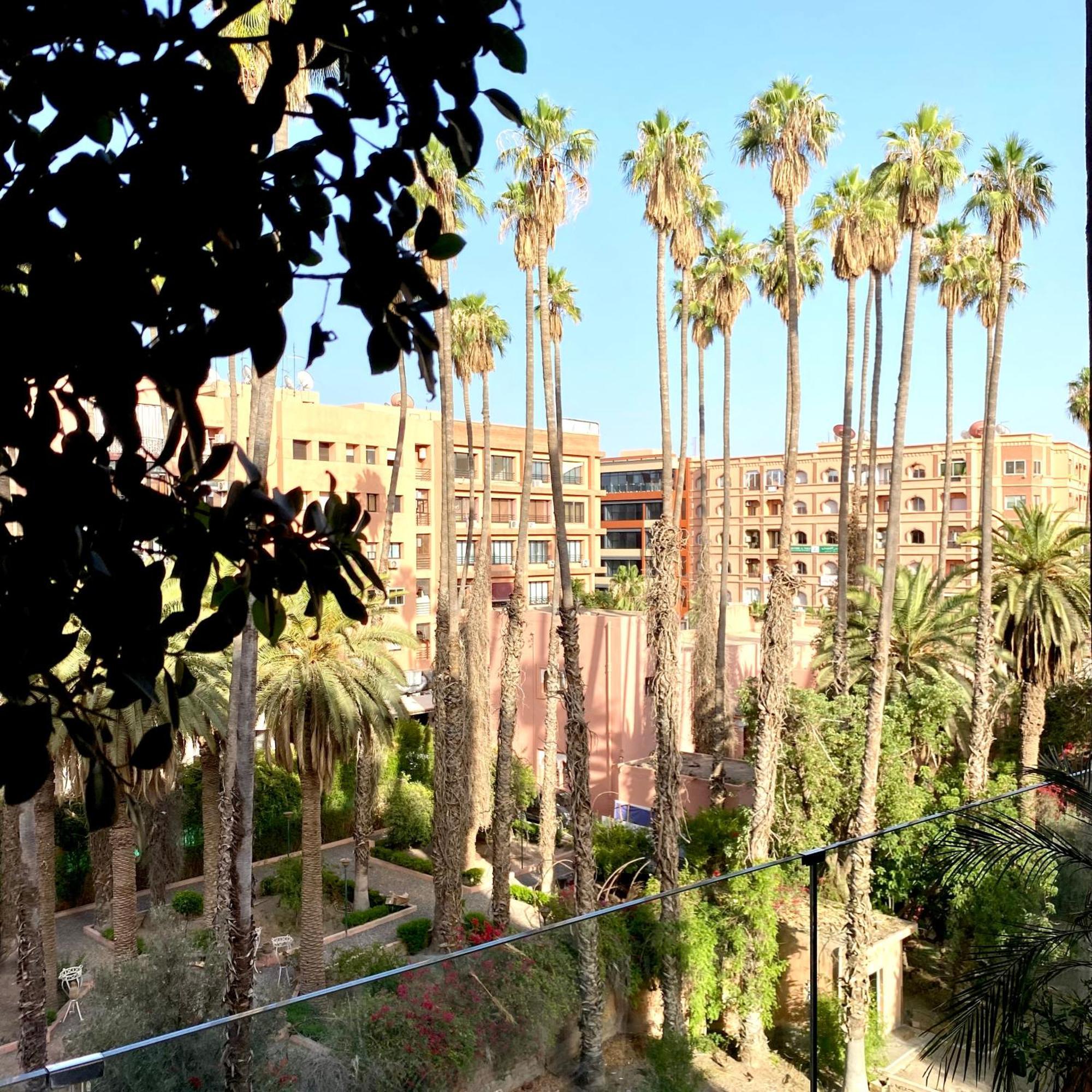 Rooftop Pool, Bright & Cozy Apartment In City Center Marrakesh Exterior photo
